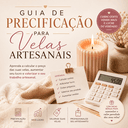 Kit de Embalagens Pinterest para Velas Artesanais